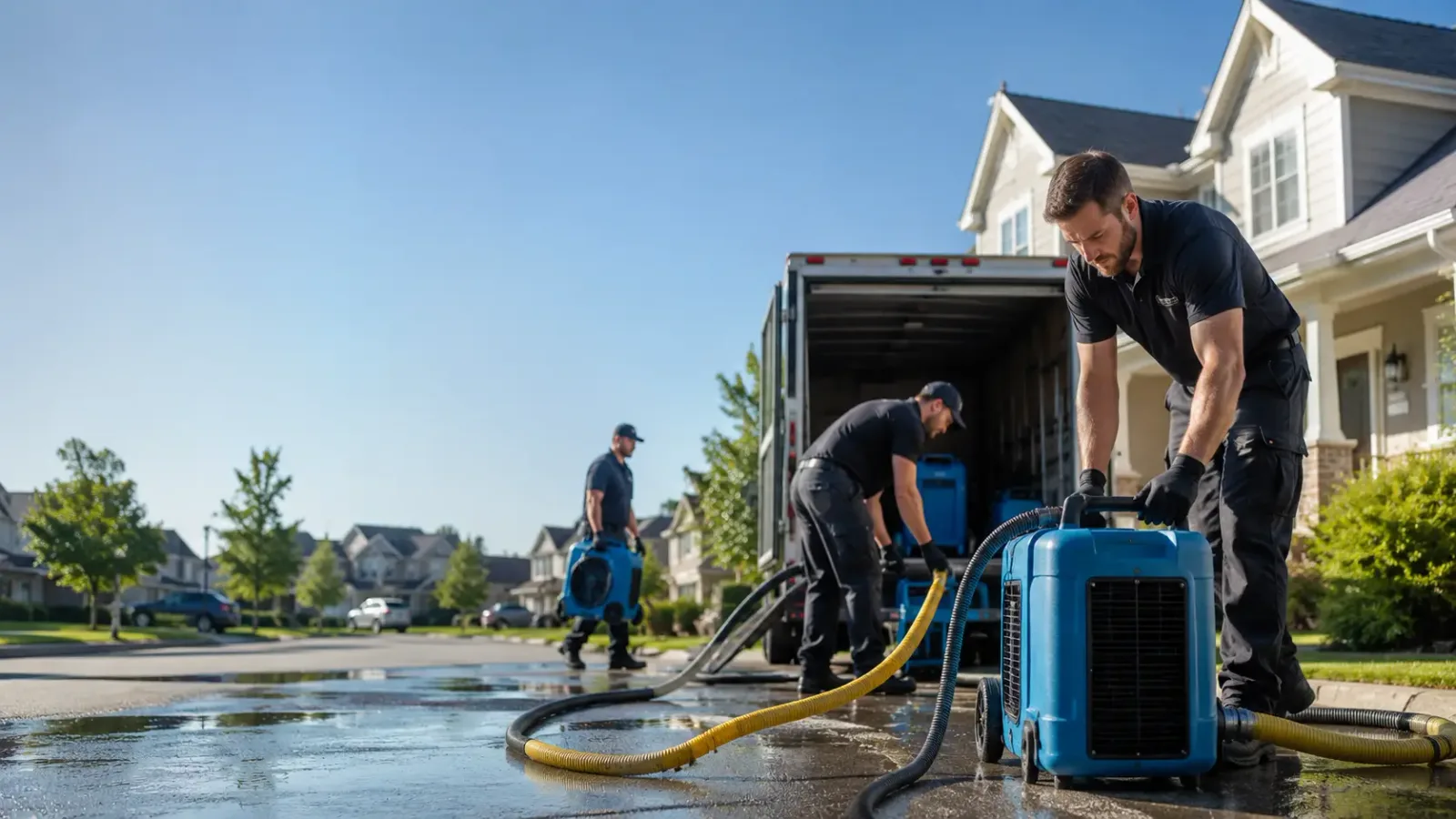 Water Damage Mitigation in Mission Hills, CA
